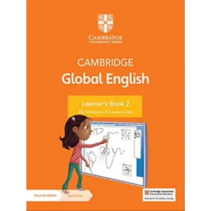 CAMBRIDGE GLOBAL ENGLISH LEARNER'S 2 - BOOK WITH DIGITAL ACCESS