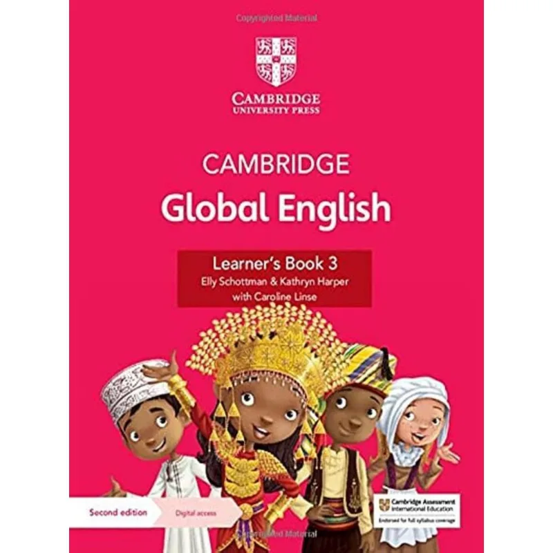 CAMBRIDGE GLOBAL ENGLISH LEARNER'S 3 - BOOK WITH DIGITAL ACCESS