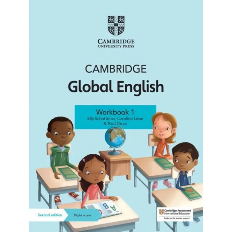 CAMBRIDGE GLOBAL ENGLISH 1 - WORKBOOK WITH DIGITAL ACCESS