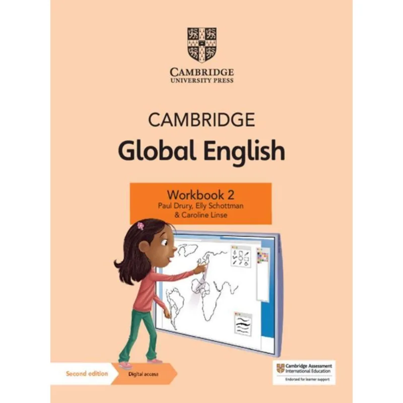 CAMBRIDGE GLOBAL ENGLISH 2 - WORKBOOK WITH DIGITAL ACCESS