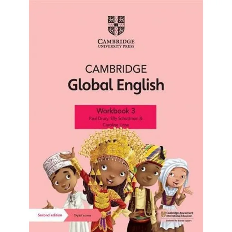 CAMBRIDGE GLOBAL ENGLISH 3 - WORKBOOK WITH DIGITAL ACCESS