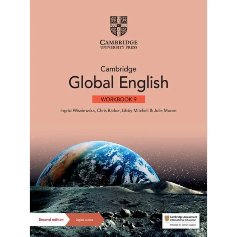 CAMBRIDGE GLOBAL ENGLISH 9 - WORKBOOK WITH DIGITAL ACCESS