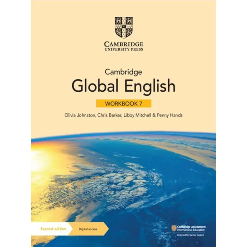 CAMBRIDGE GLOBAL ENGLISH 7 - WORKBOOK WITH DIGITAL ACCESS