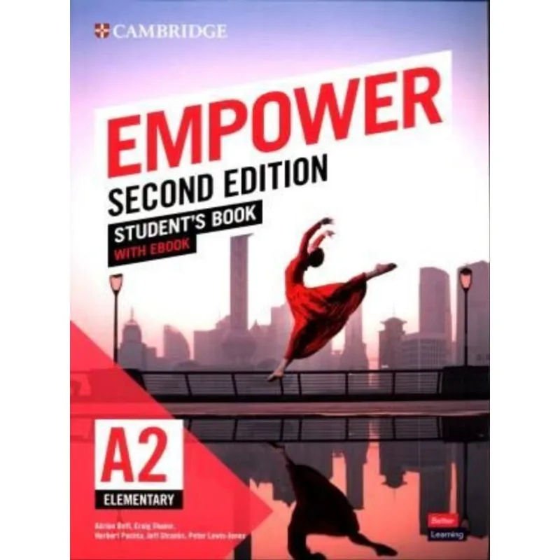 CAMBRIDGE ENGLISH EMPOWER - ELEMENTARY A2 - STUDENT'S BOOK WITH EBOOK - SECOND EDITION