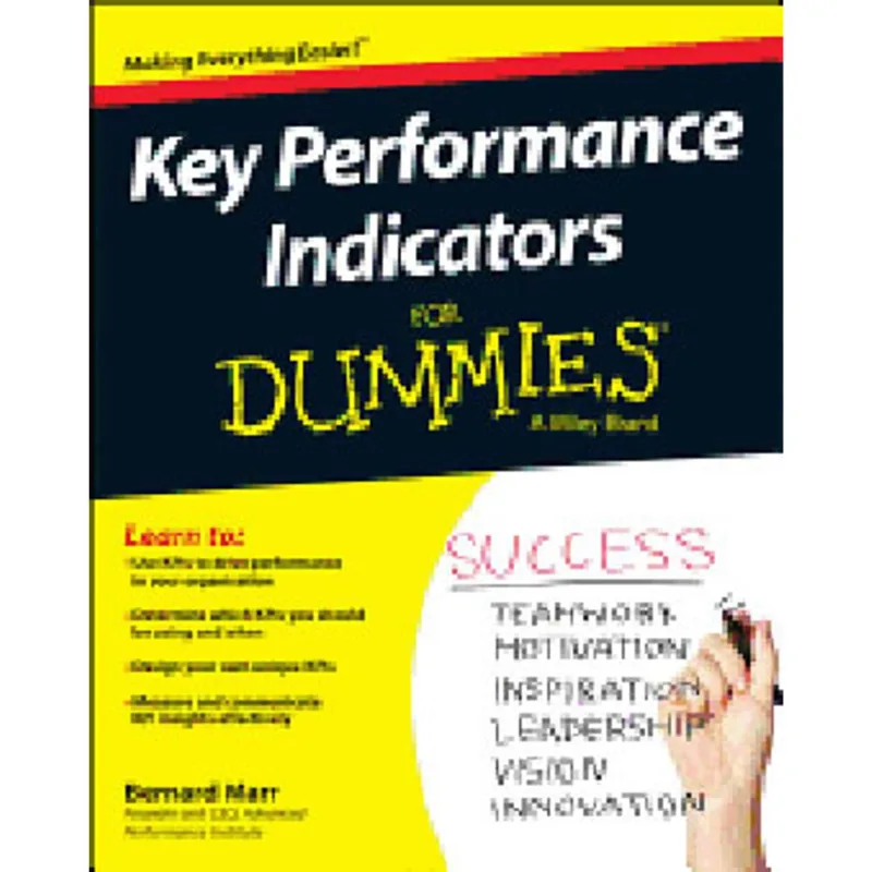 KEY PERFORMANCE INDICATORS FOR DUMMIES