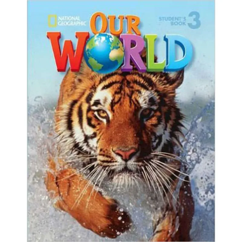 OUR WORLD 3 - WORKBOOK WITH - AUDIO CD