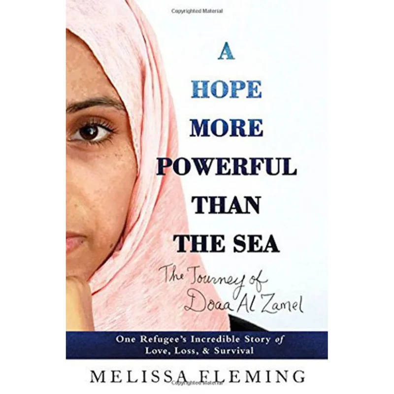 HOPE MORE POWERFULL THAN THE SEA, A