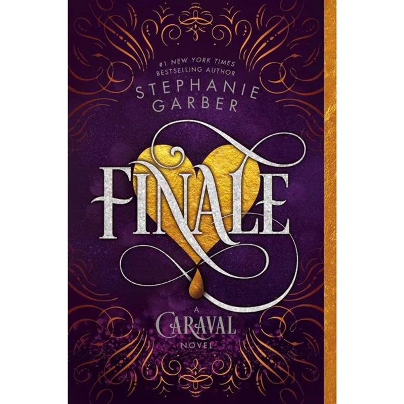 FINALE - A CARAVAL NOVEL - VOL. 3