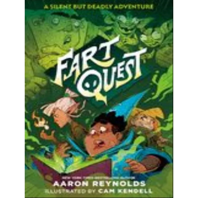 FART QUEST - A SILENT BUT DEADLY ADVENTURE