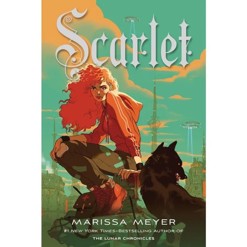 SCARLET - BOOK TWO OF THE LUNAR CHRONICLES