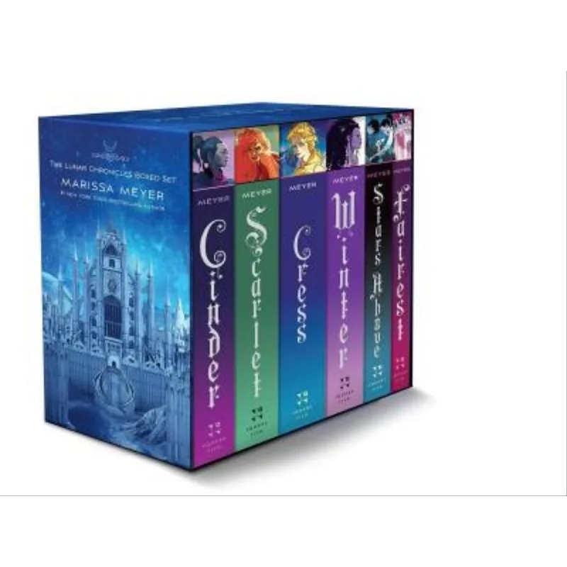 THE LUNAR CHRONICLES BOXED SET