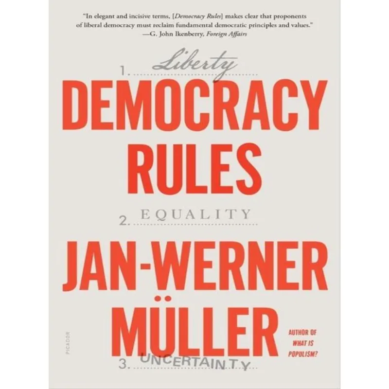 DEMOCRACY RULES
