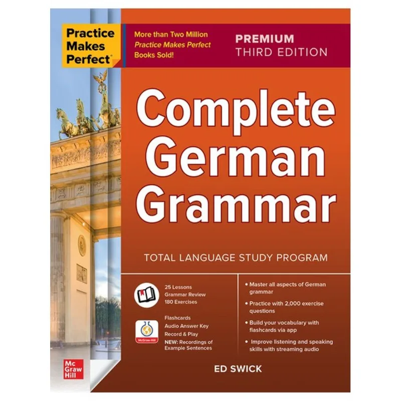 PRACTICE MAKES PERFECT - COMPLETE GERMAN GRAMMAR - THIRD EDITION