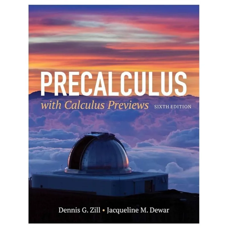 PRECALCULUS WITH CALCULUS PREVIEWS