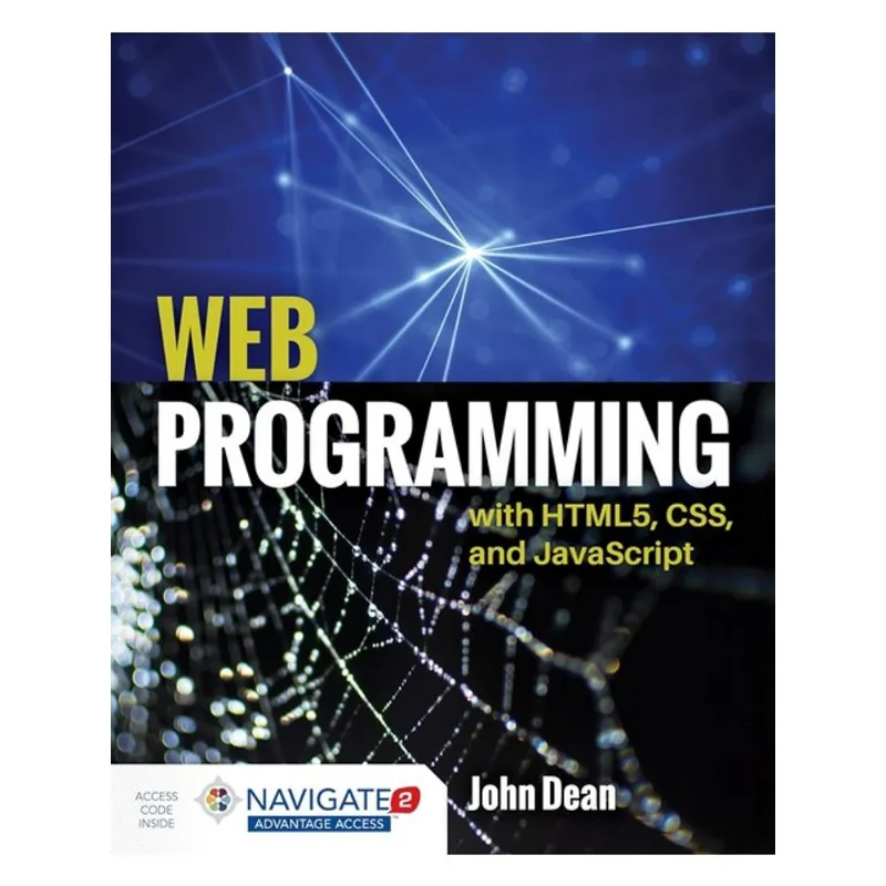 WEB PROGRAMMING WITH HTML5, CSS, AND JAVASCRIPT