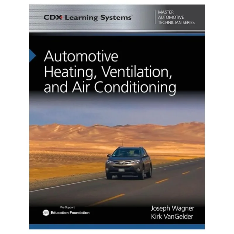 AUTOMOTIVE HEATING, VENTILATION, AND AIR CONDITIONING WITH 1 YEAR ACCESS TO AUTOMOTIVE HEATING, VENT