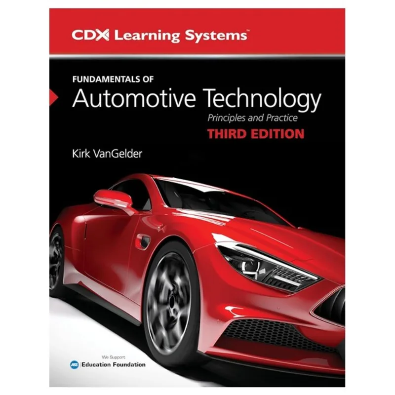 FUNDAMENTALS OF AUTOMOTIVE TECHNOLOGY