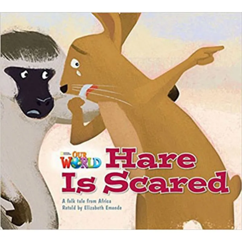 HARE IS SCARED - A FOLK TALE FROM AFRICA