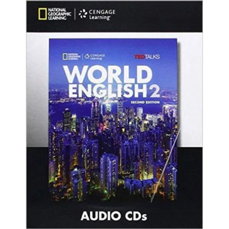 WORLD ENGLISH 2 - AUDIO CD - SECOND EDITION