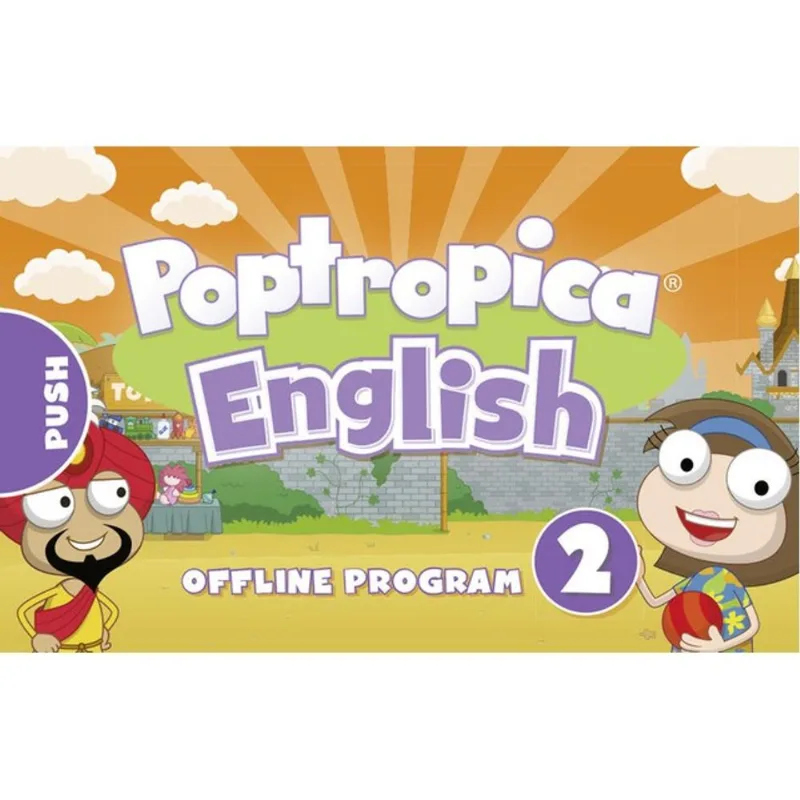POPTROPICA ENGLISH (AMERICAN) 2 TEACHER S PRESENTATION TOOL