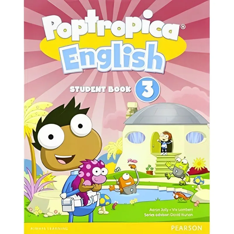 Livro Poptropica English American 3 Sb Pearson (MP)