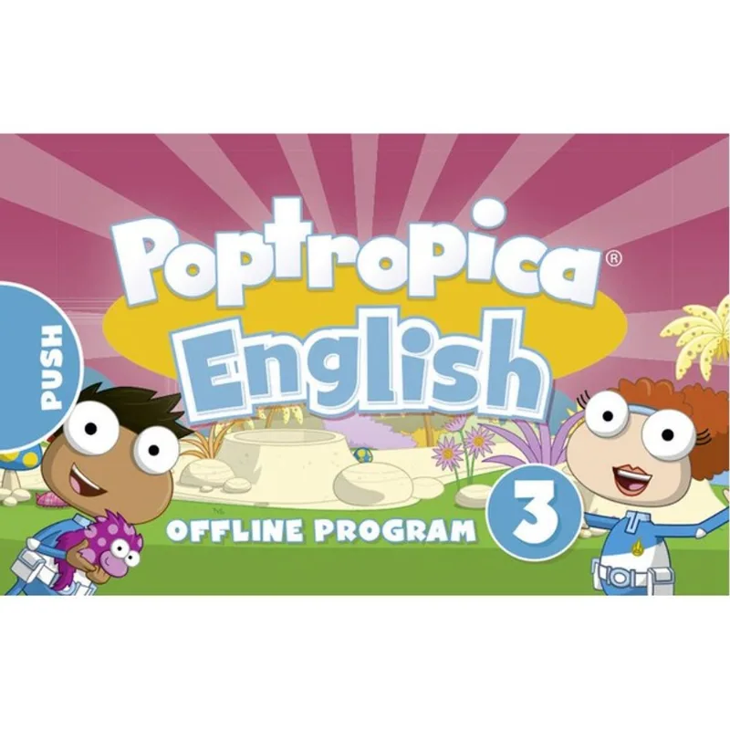 POPTROPICA ENGLISH (AMERICAN) 3 TEACHER S PRESENTATION TOOL