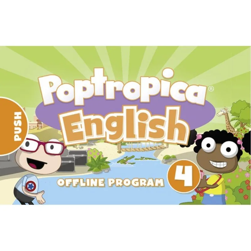 POPTROPICA ENGLISH (AMERICAN) 4 TEACHER S PRESENTATION TOOL