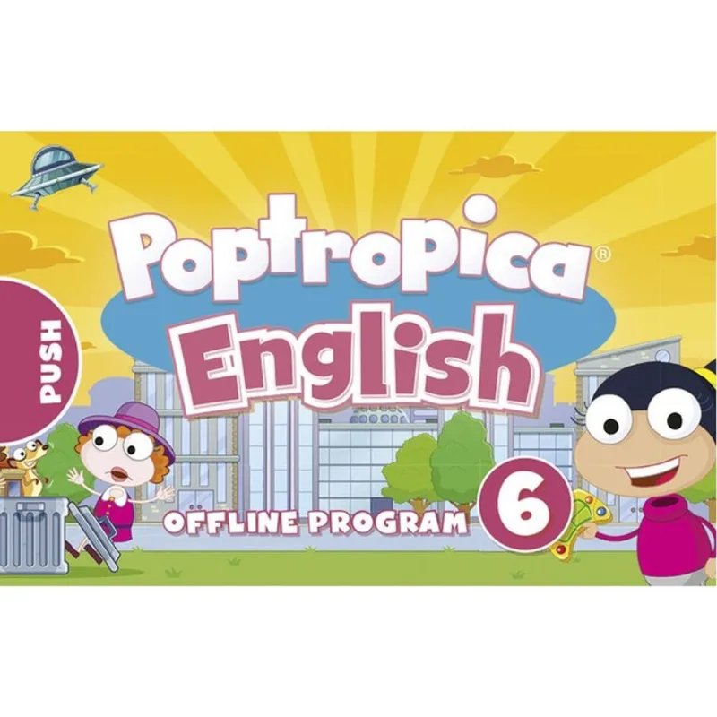 POPTROPICA ENGLISH (AMERICAN) 6 TEACHER S PRESENTATION TOOL