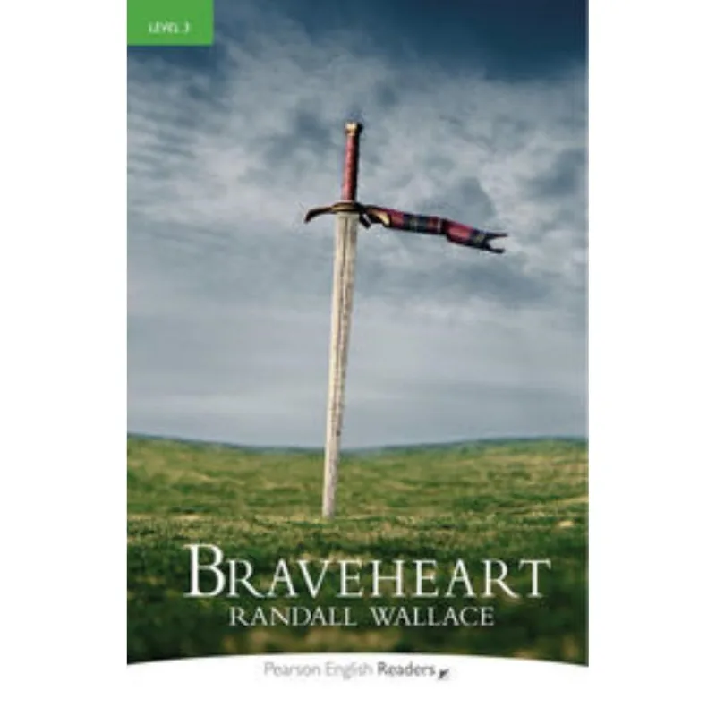 Level 3: Braveheart Book And Mp3 Pack