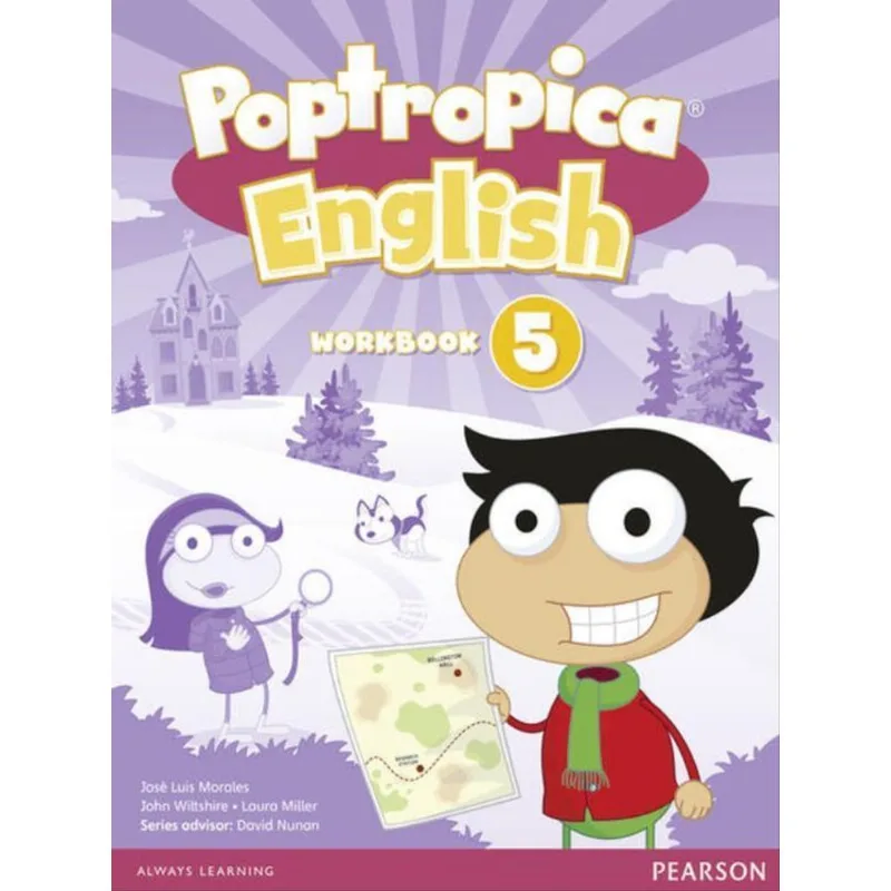 POPTROPICA ENGLISH 5 - WORKBOOK AND AUDIO CD