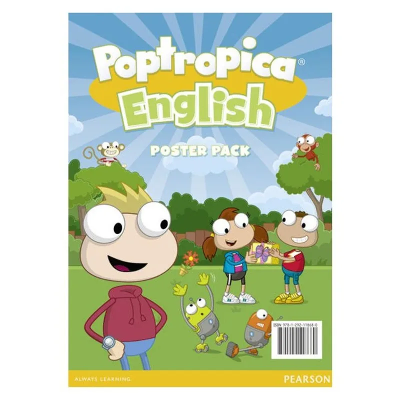 POPTROPICA ENGLISH (AMERICAN) ALL LEVELS POSTERS