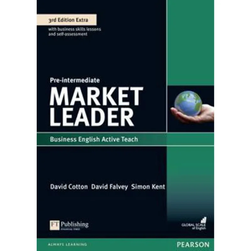 MARKET LEADER - PRE-INTERMEDIATE - ACTIVE TEACH CD-ROM - THIRD EDITION EXTRA