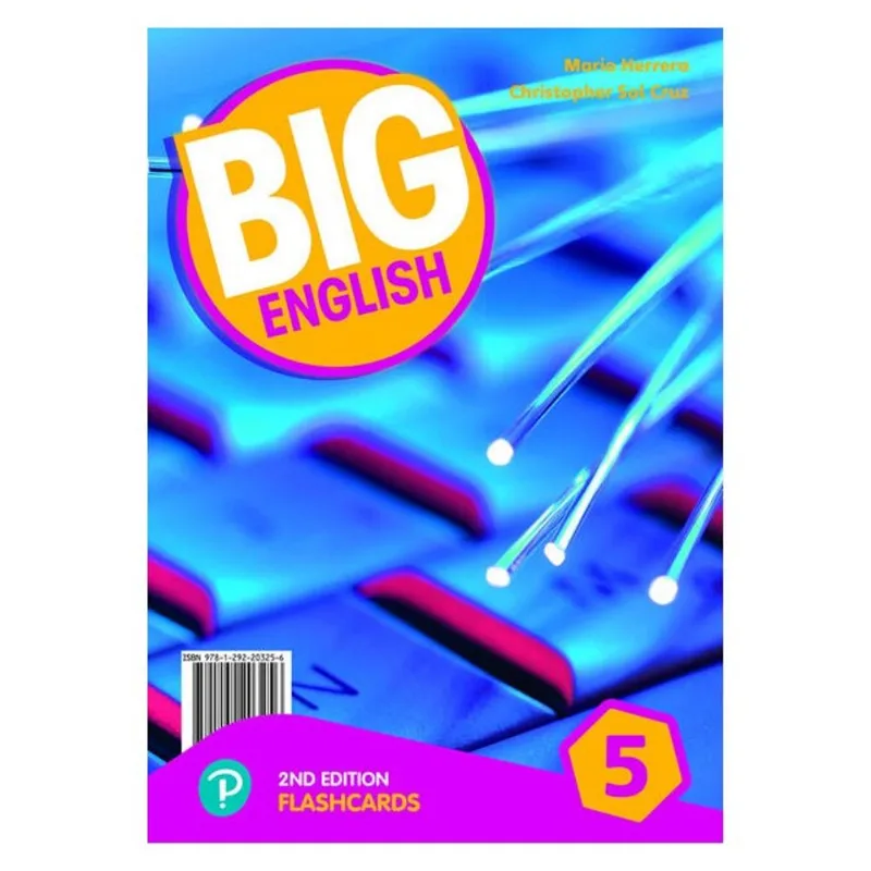 BIG ENGLISH (2ND EDITION) 5 FLASHCARDS