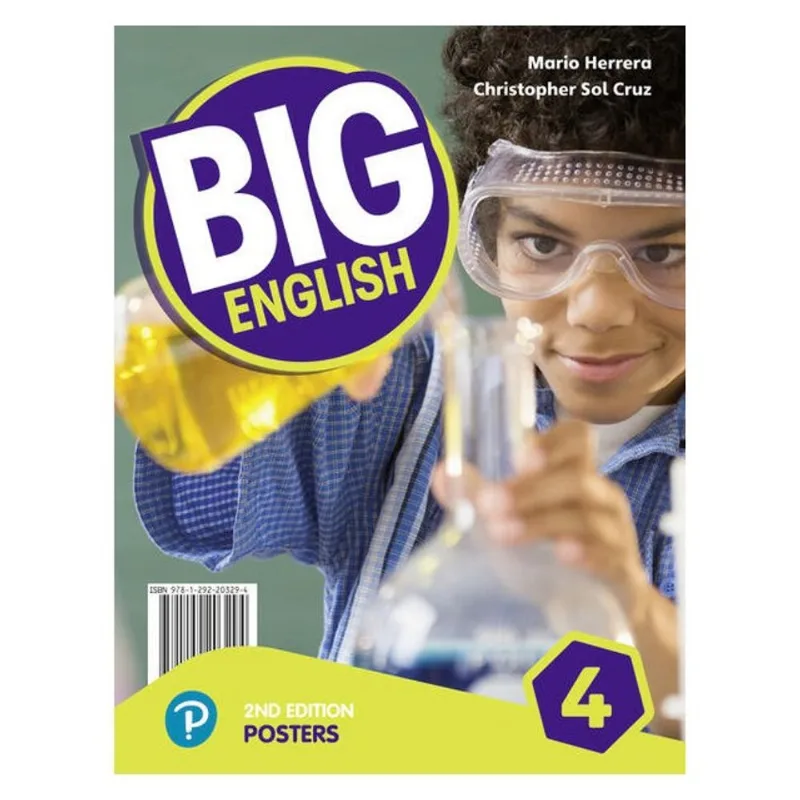 BIG ENGLISH (2ND EDITION) 4 POSTERS