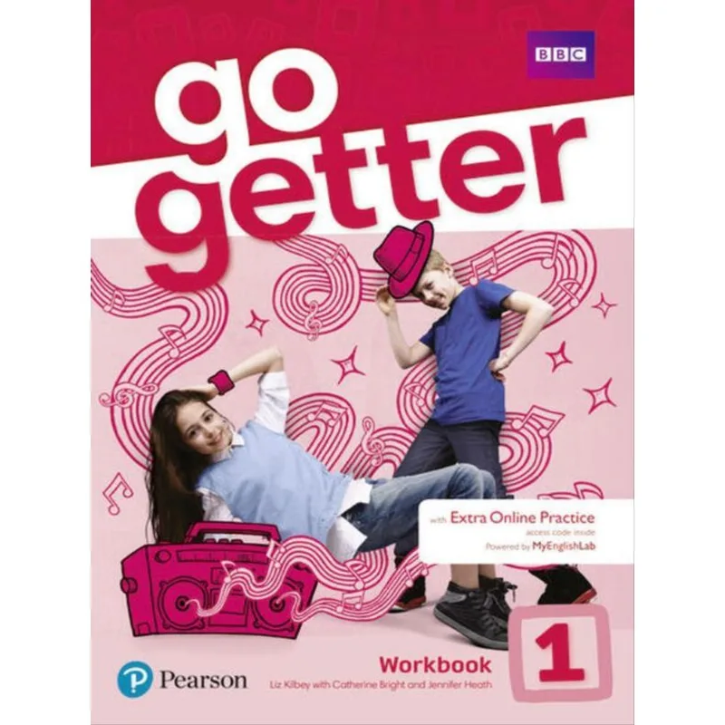 GOGETTER 1 - WORKBOOK WITH ONLINE HOMEWORK PIN CODE PACK