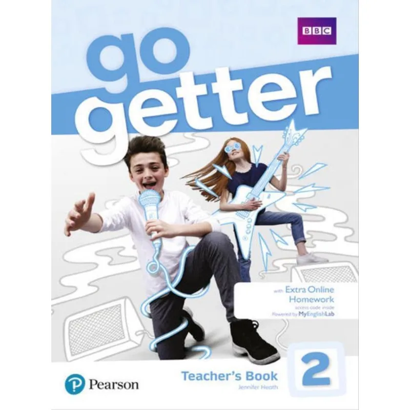 GOGETTER 2 - TEACHER'S BOOK WITH MYENGLISHLAB & ONLINE EXTRA HOMEWORK + DVD-ROM PACK
