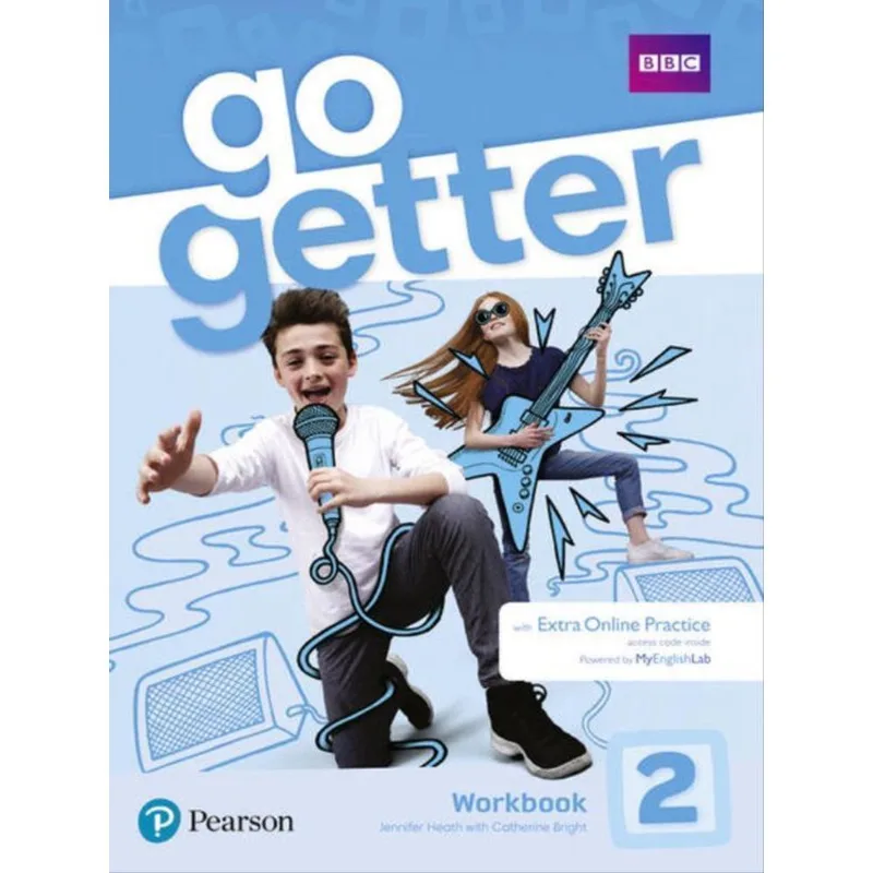 GOGETTER 2 - WORKBOOK WITH ONLINE HOMEWORK PIN CODE PACK