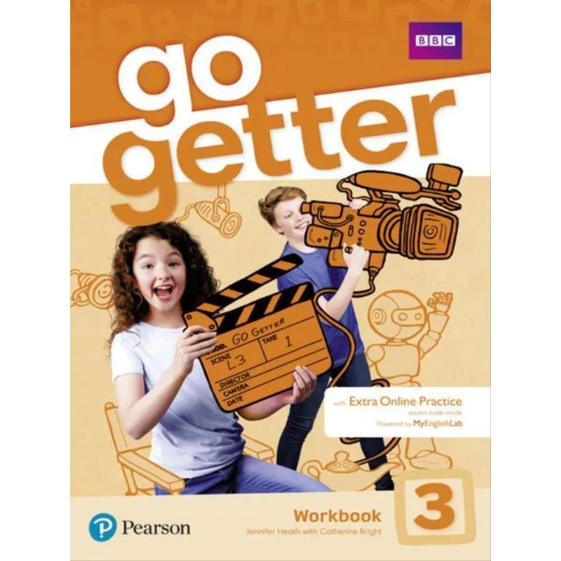 GOGETTER 3 - WORKBOOK WITH ONLINE HOMEWORK PIN CODE PACK