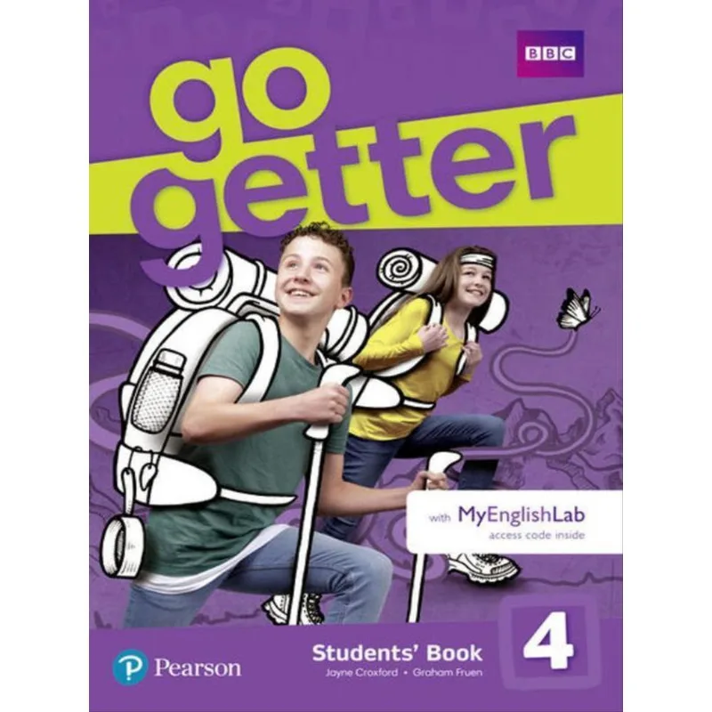 GOGETTER 4 - STUDENTS' BOOK WITH MYENGLISH PACK
