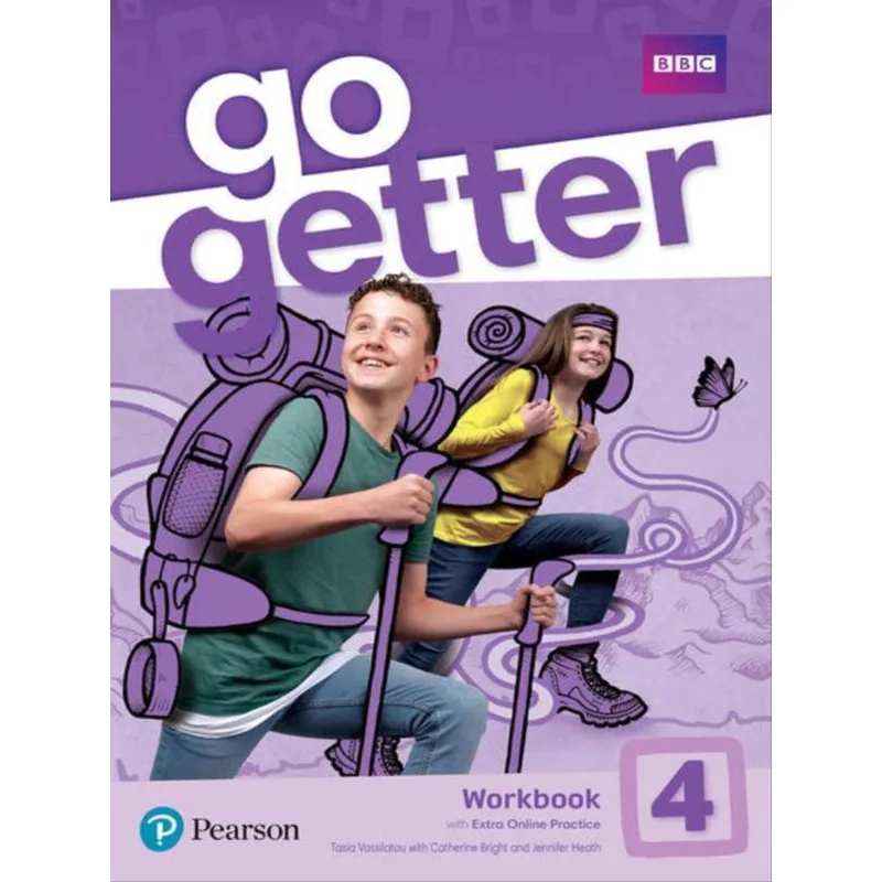 GOGETTER 4 - WORKBOOK WITH ONLINE HOMEWORK PIN CODE PACK