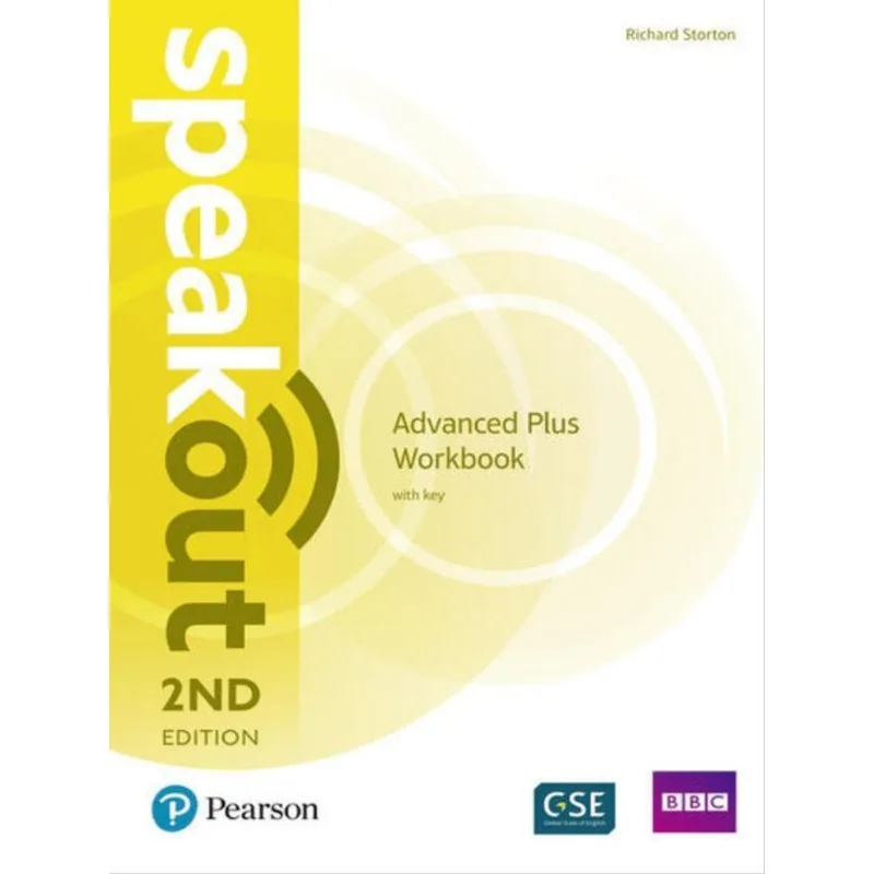 SPEAKOUT ADVANCED PLUS WORKBOOK + KEY