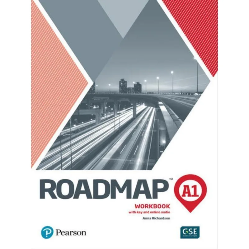 ROADMAP A1 - WORKBOOK WITH KEY AND ONLINE AUDIO