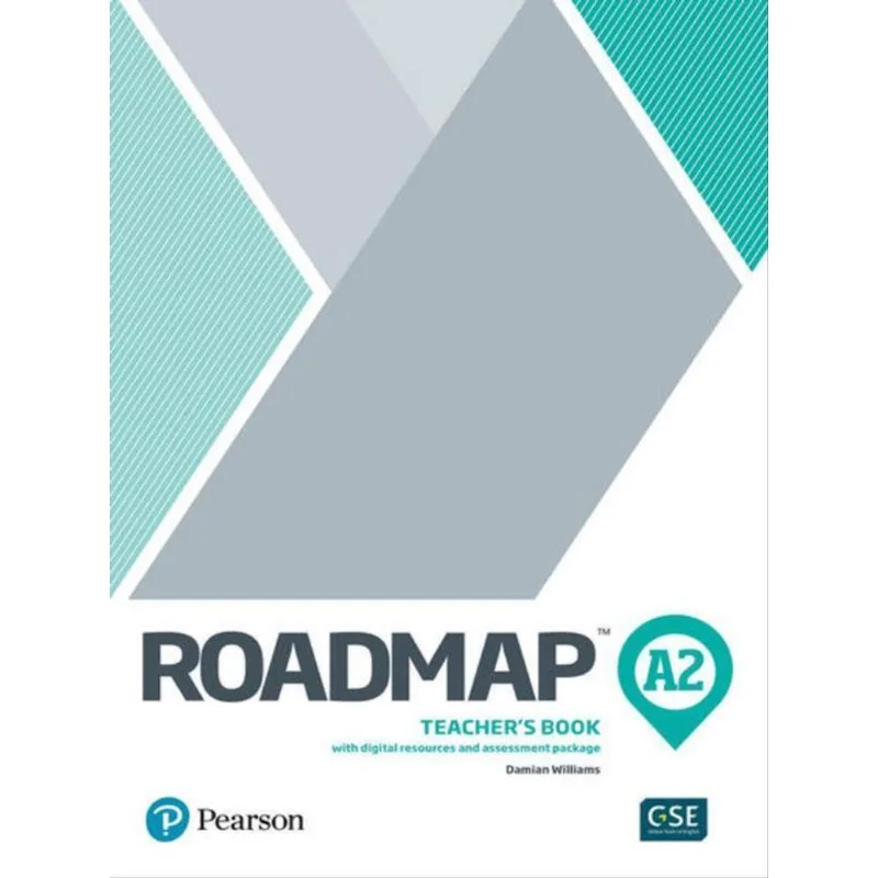 ROADMAP A2 - TEACHER´S BOOK WITH DIGITAL RESOURCES + ASSESSMENT PACKAGE