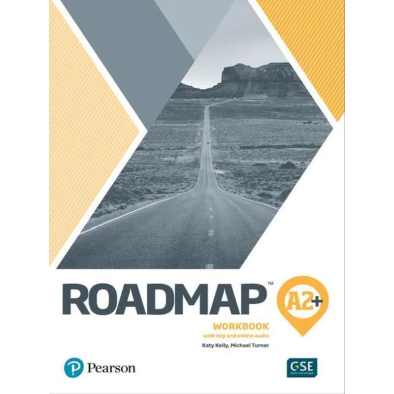 ROADMAP A2+ - WORKBOOK WITH KEY AND ONLINE AUDIO