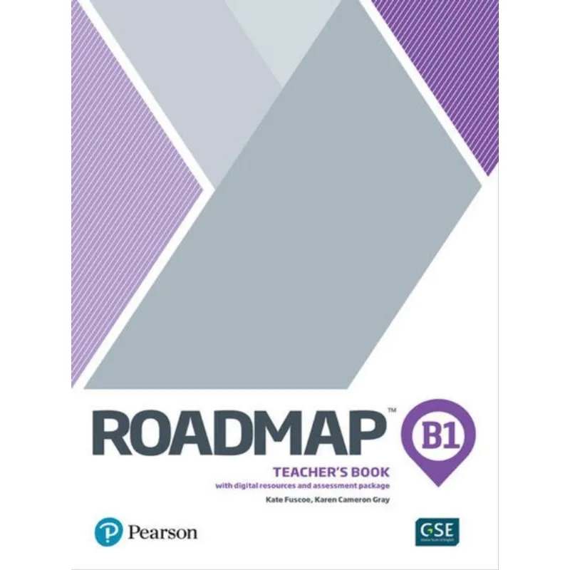 ROADMAP B1 - TEACHER´S BOOK WITH DIGITAL RESOURCES + ASSESSMENT PACKAGE