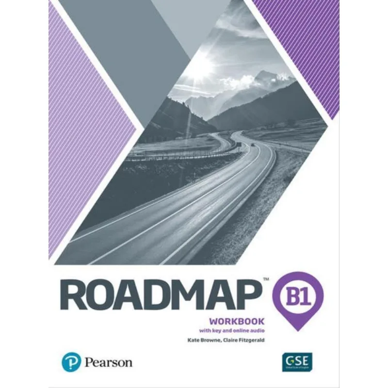 ROADMAP B1 - WORKBOOK WITH KEY AND ONLINE AUDIO
