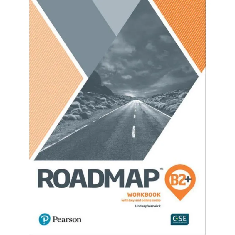ROADMAP B2+ - WORKBOOK WITH KEY AND ONLINE AUDIO