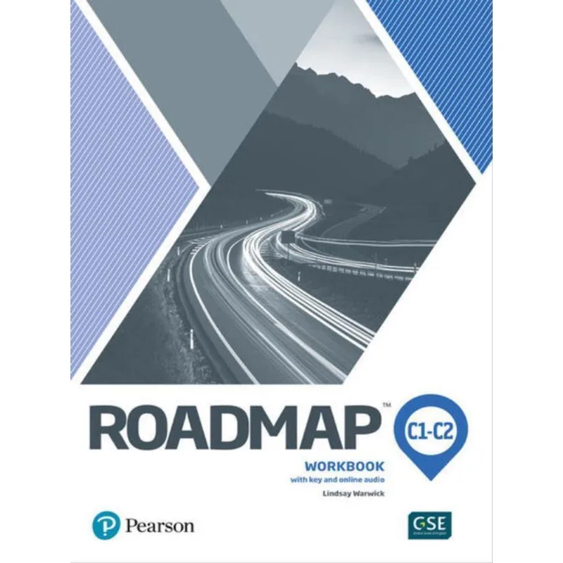 ROADMAP C1/C2 - WORKBOOK WITH KEY AND ONLINE AUDIO