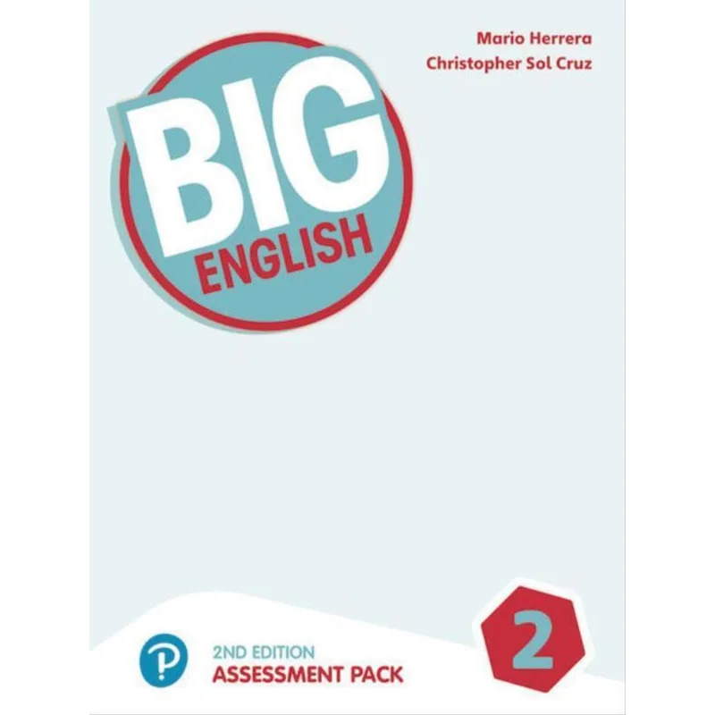 BIG ENGLISH (2ND EDITION) 2 ASSESSMENT PACK