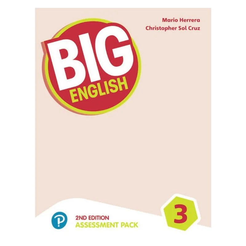 BIG ENGLISH (2ND EDITION) 3 ASSESSMENT PACK